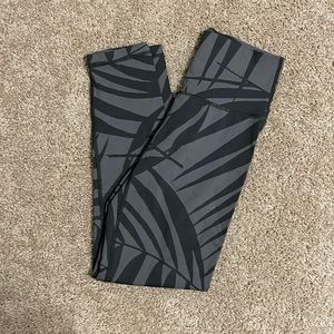 aerie printed leggings